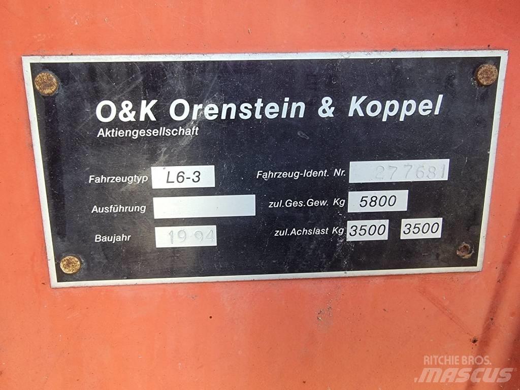 O&K L 6 Rataslaadurid