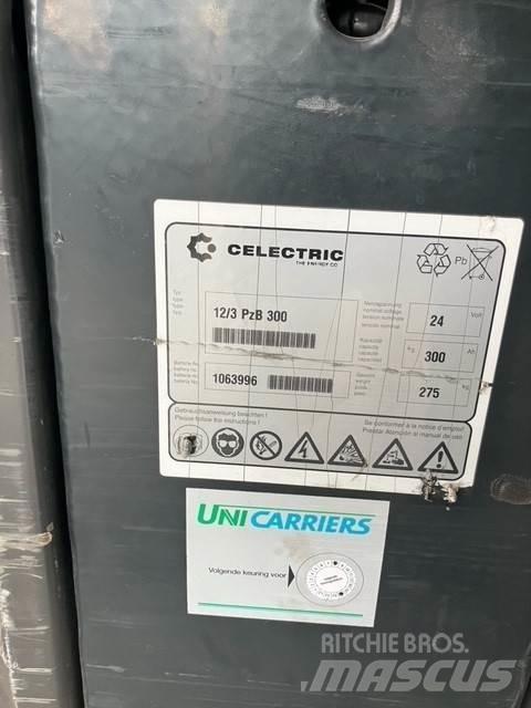 UniCarriers PSP160 Platvormiga alusesiirdaja