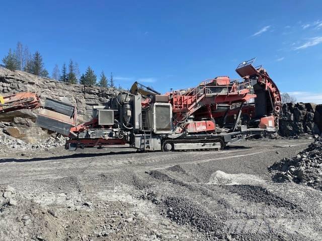Sandvik UH550e Iseliikuvad purustid