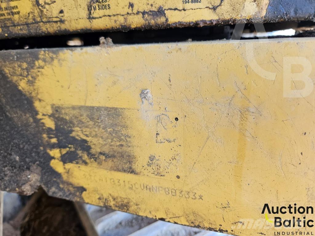 CAT 315 C Roomikekskavaatorid
