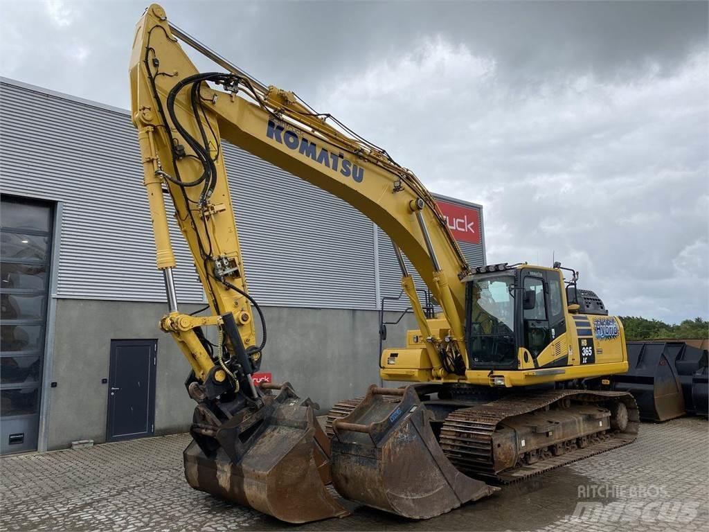 Komatsu HB365LC-3 Roomikekskavaatorid