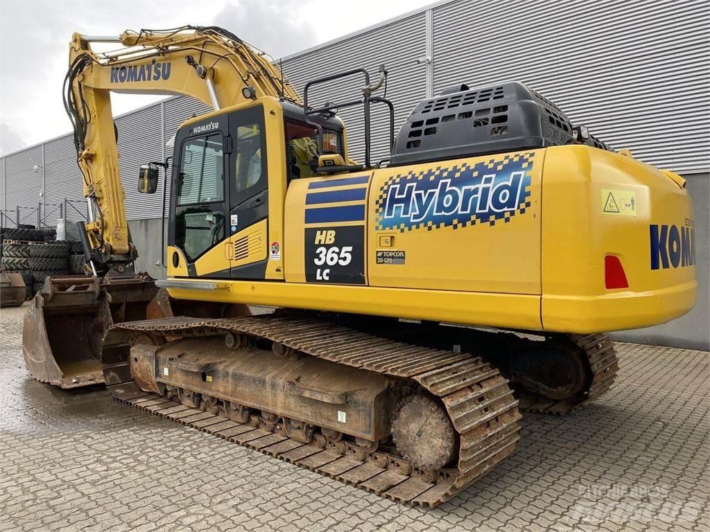 Komatsu HB365LC-3 Roomikekskavaatorid
