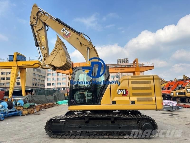 CAT 320GC Roomikekskavaatorid