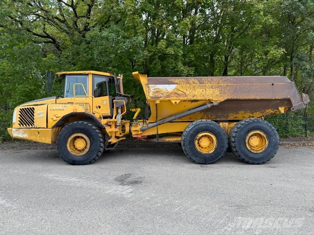 Volvo A 25 D Liigendraamiga pinnaseveokid