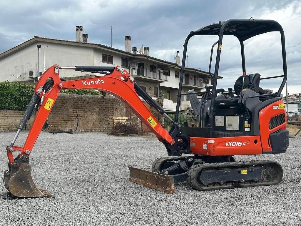 Kubota KX016-4 Miniekskavaatorid < 7 t