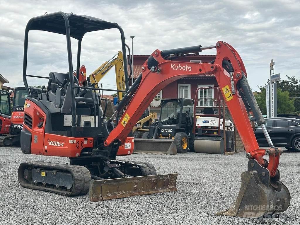 Kubota KX016-4 Miniekskavaatorid < 7 t