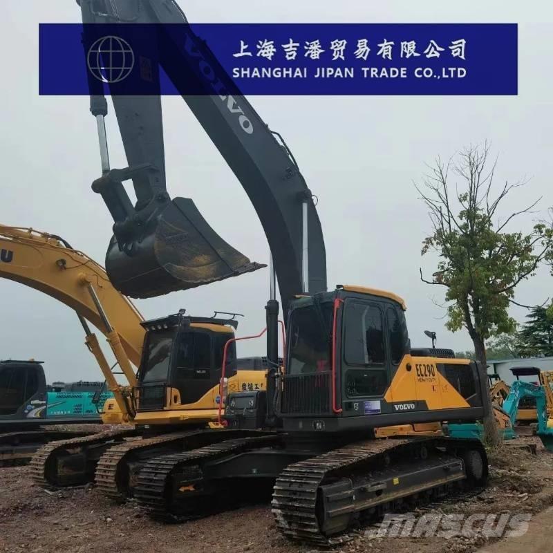 Volvo EC 290 Roomikekskavaatorid