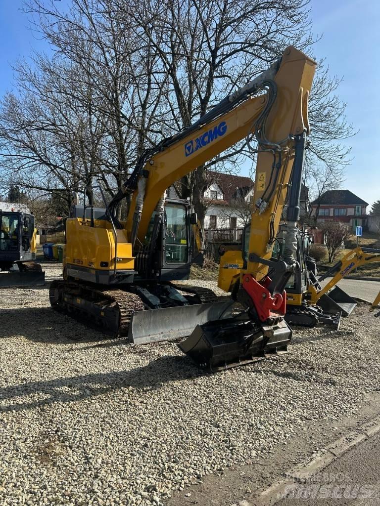 XCMG XE 155 ECR Ratasekskavaatorid