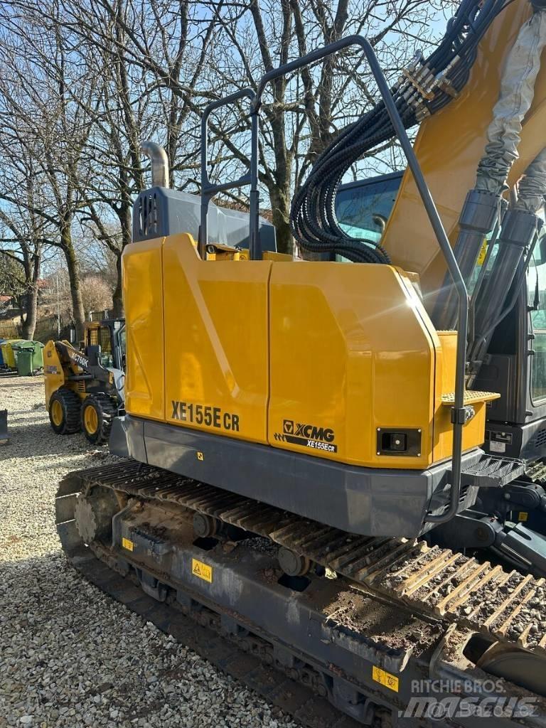 XCMG XE 155 ECR Ratasekskavaatorid