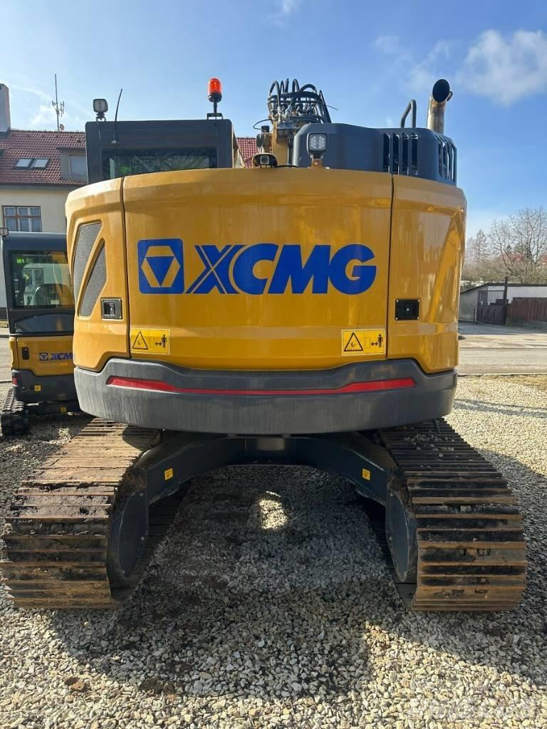 XCMG XE 155 ECR Ratasekskavaatorid