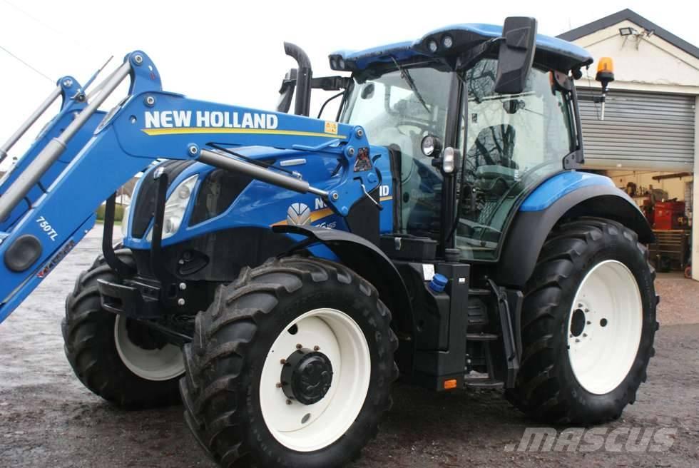 New Holland T 6.155 Traktorid