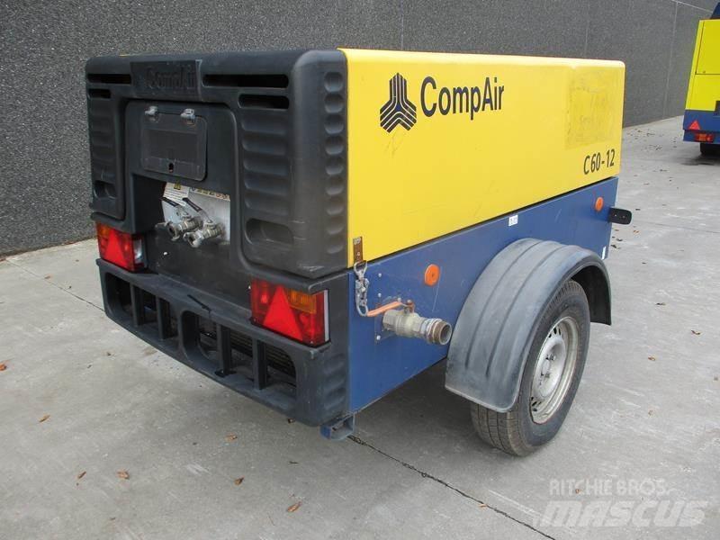 Compair C 60 - 12 - N Kompressorid