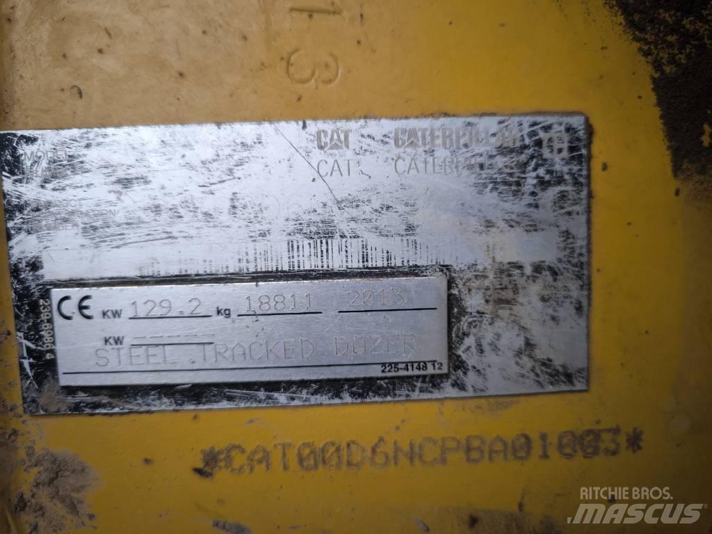CAT D 6 N Buldooserid