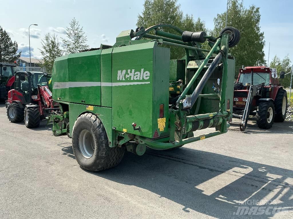 McHale Fusion 2 Ruloonpressid