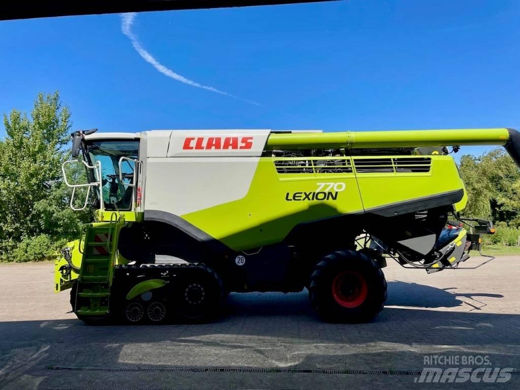 CLAAS Lexion 770 TT Teraviljakombainid