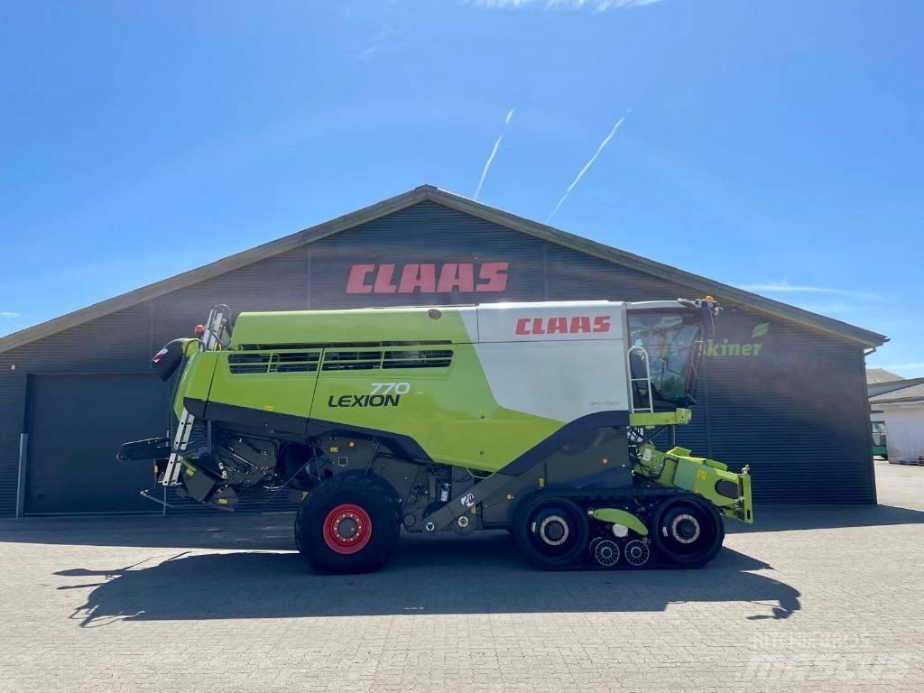 CLAAS Lexion 770 TT Teraviljakombainid