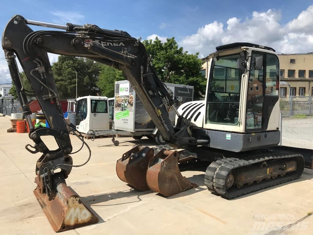 Terex TC 75 Väikeekskavaatorid 7t-12t