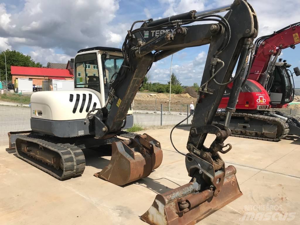 Terex TC 75 Väikeekskavaatorid 7t-12t