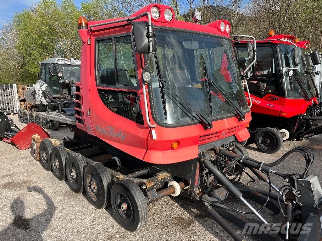  Pisten Bully 200 Lumekoristusmasinad