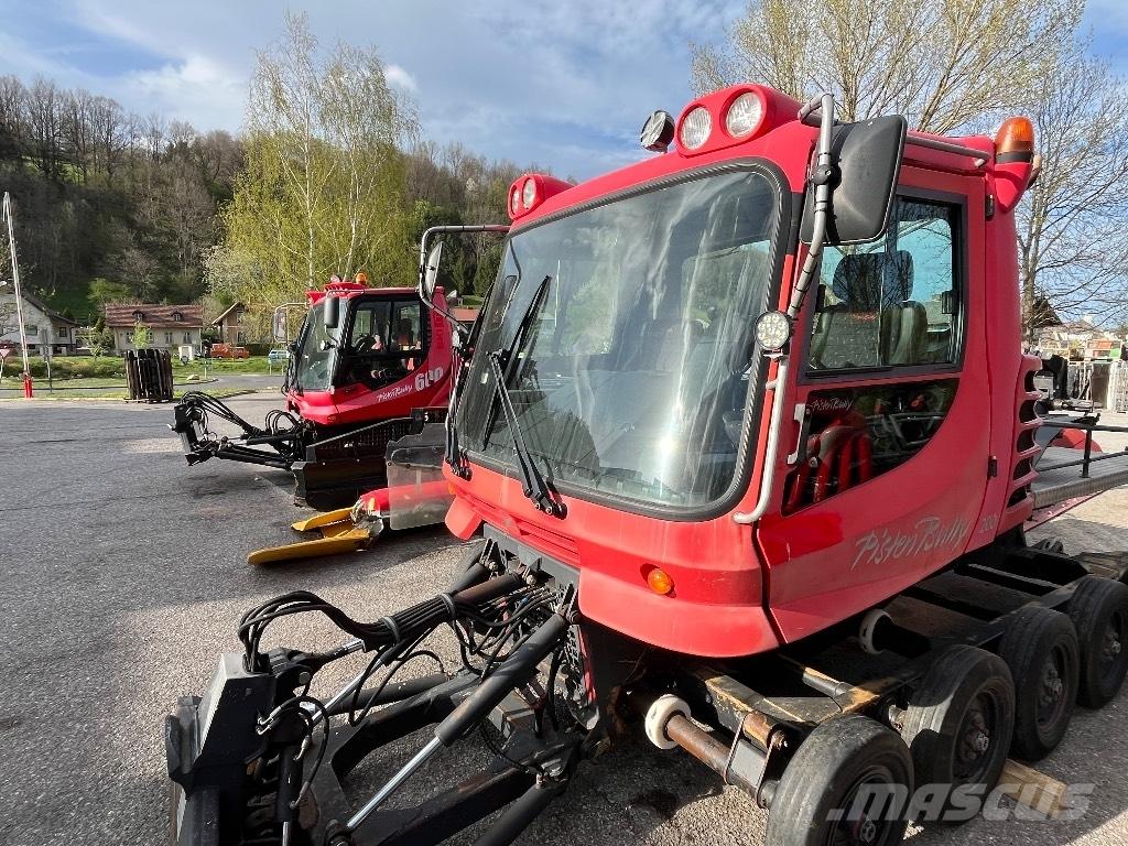  Pisten Bully 200 Lumekoristusmasinad