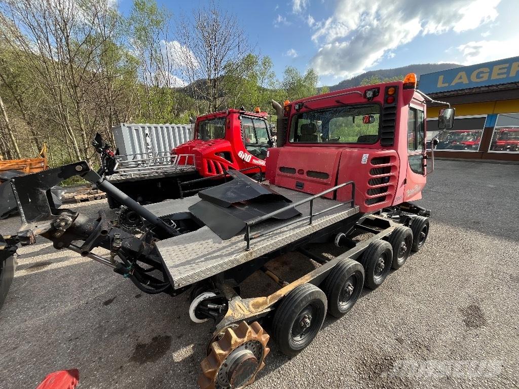  Pisten Bully 200 Lumekoristusmasinad