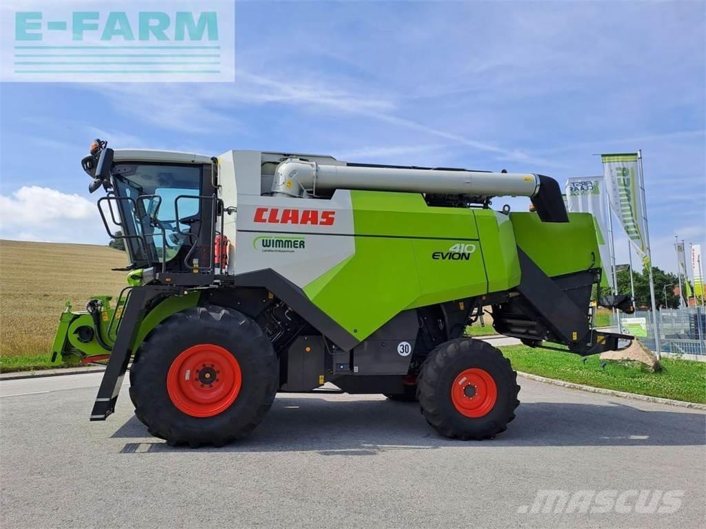 CLAAS evion 410 Teraviljakombainid