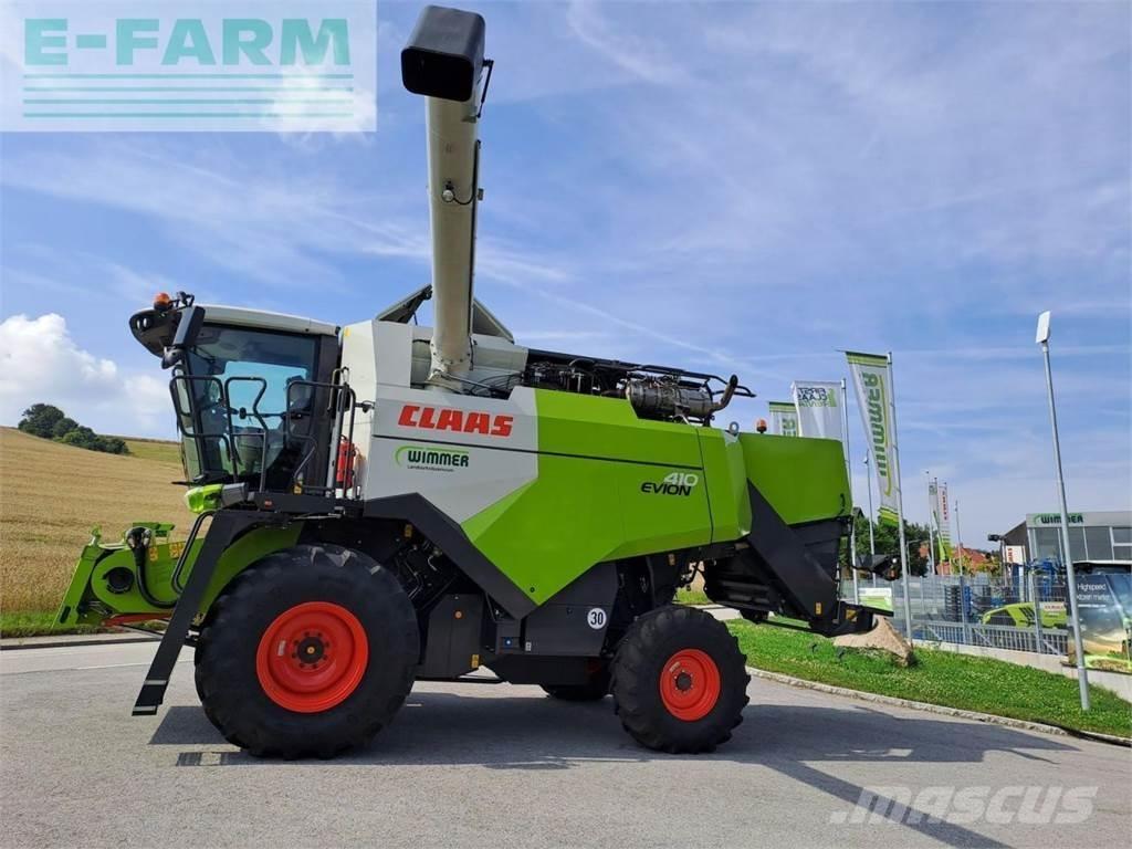 CLAAS evion 410 Teraviljakombainid