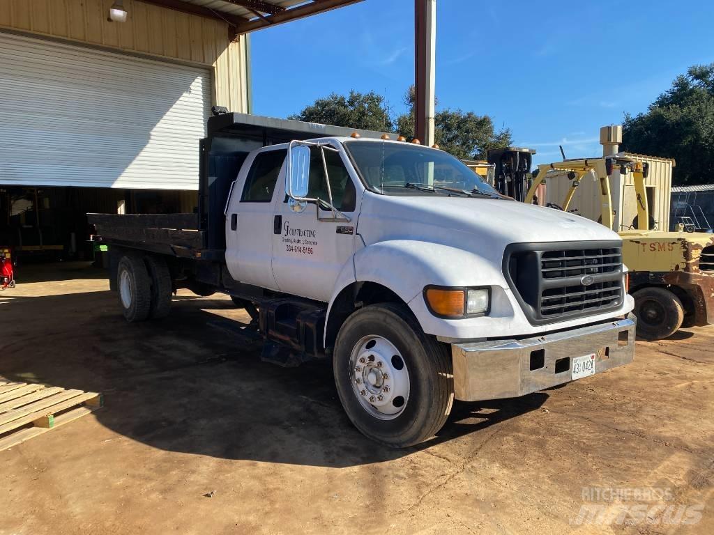 Ford F 650 SD Kallurid