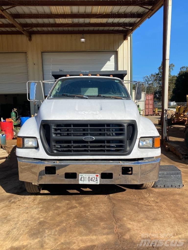 Ford F 650 SD Kallurid