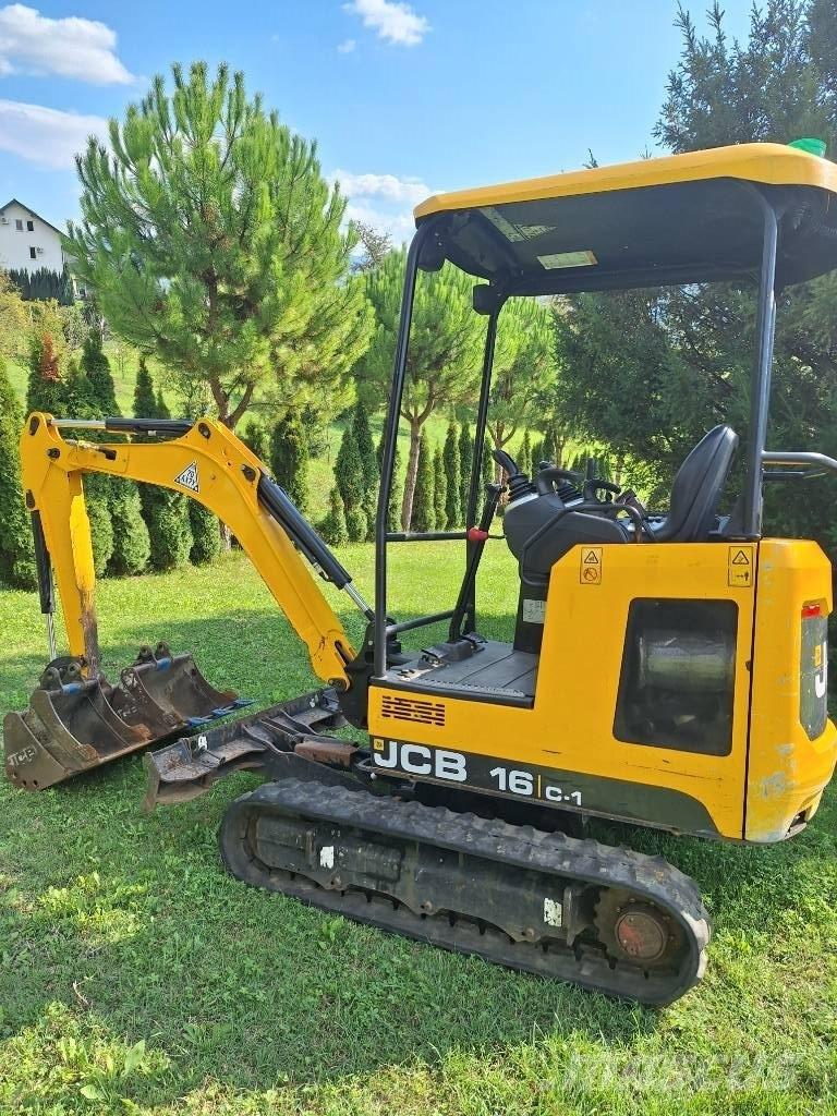 JCB 16 C-1 Miniekskavaatorid < 7 t