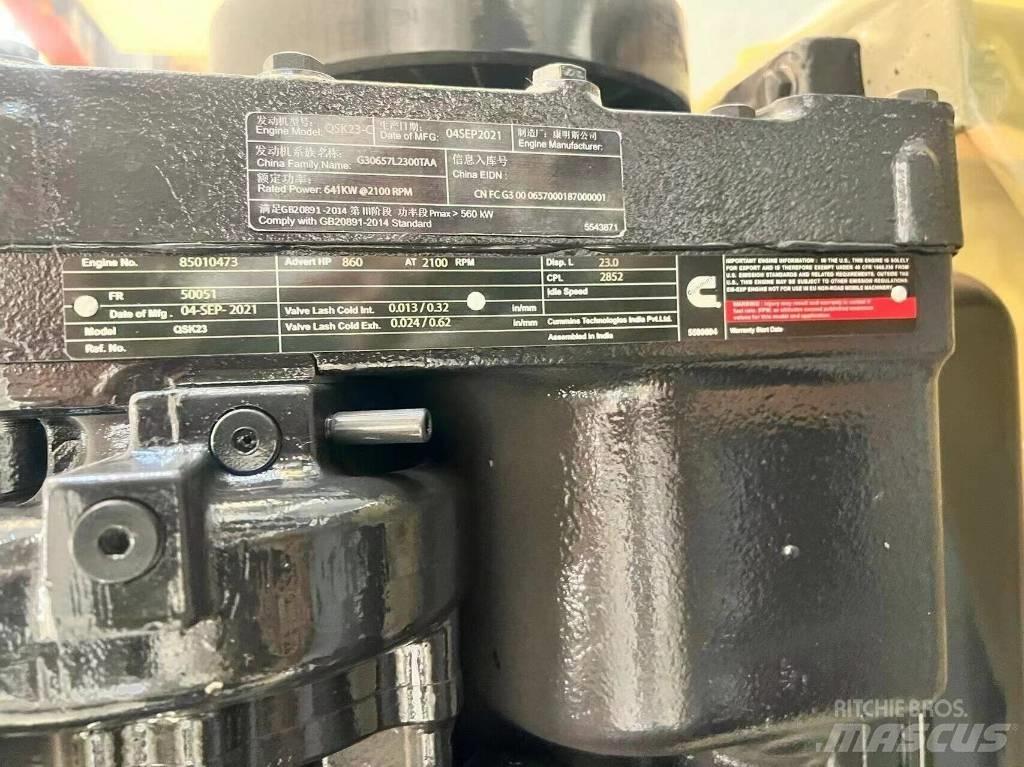 Cummins QSK23-C Mootorid
