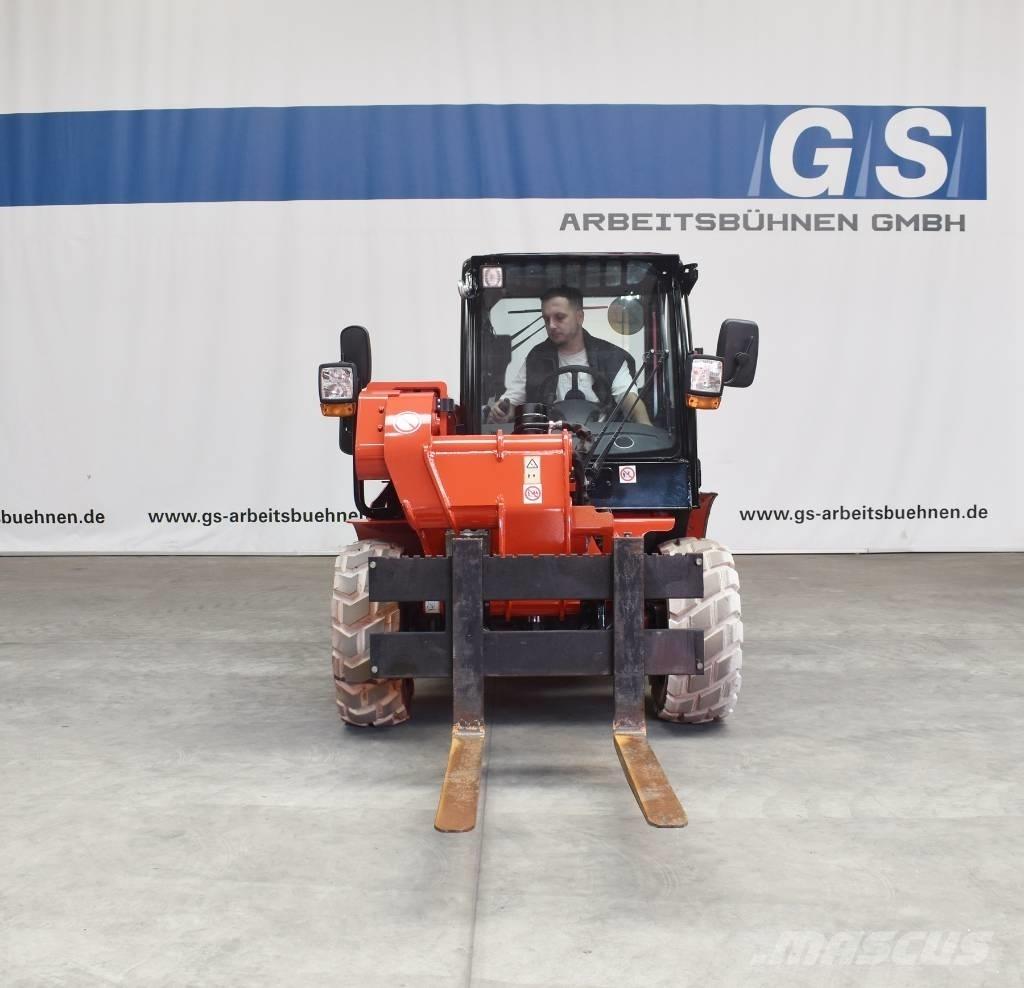JCB 520-40 4WS Teleskooplaadurid