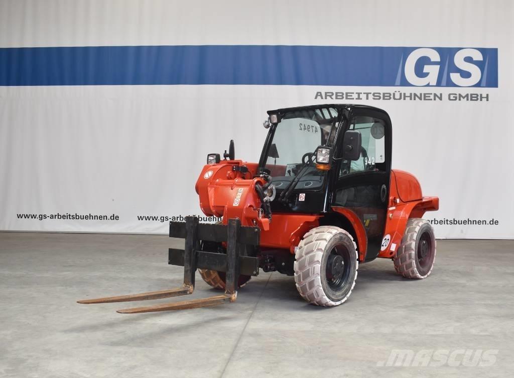 JCB 520-40 4WS Teleskooplaadurid