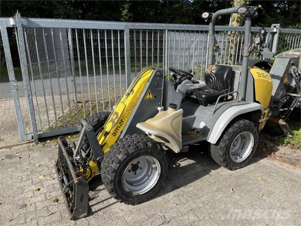 Kramer 350 Allrad Rataslaadurid
