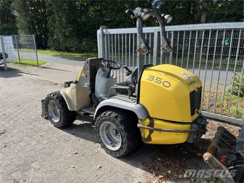Kramer 350 Allrad Rataslaadurid