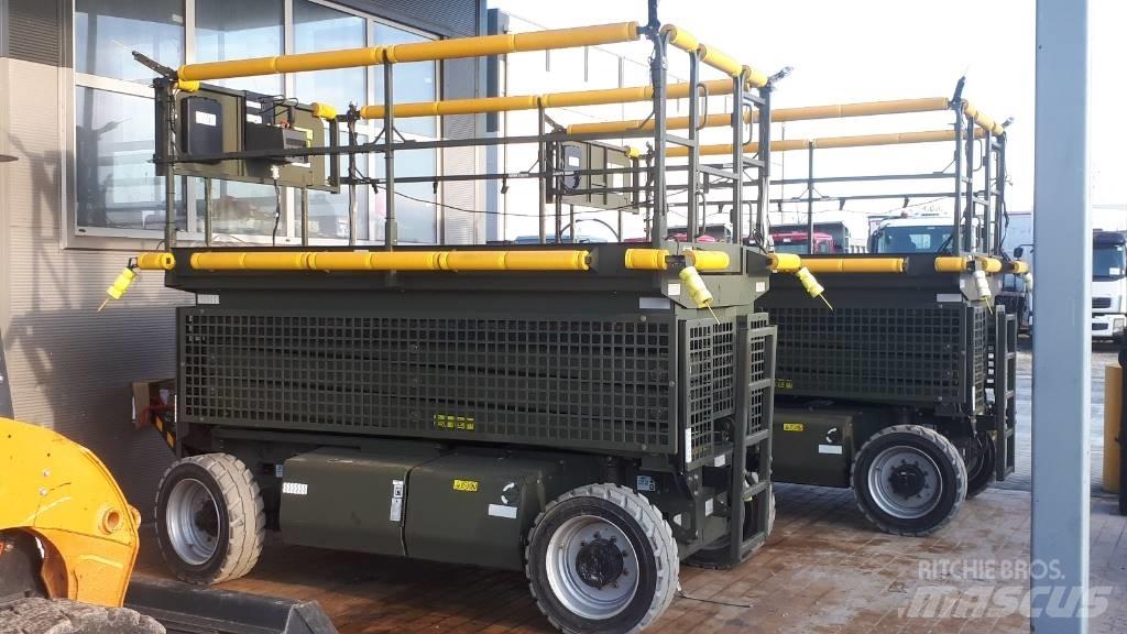 JLG M 3369 unused , 2h Käärtõstukid