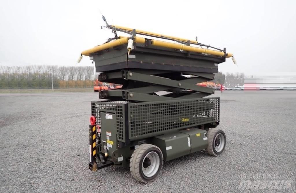 JLG M 3369 unused , 2h Käärtõstukid