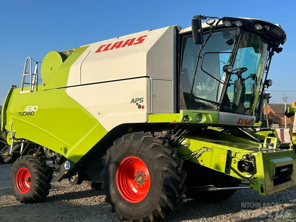 CLAAS Tucano 430 Teraviljakombainid