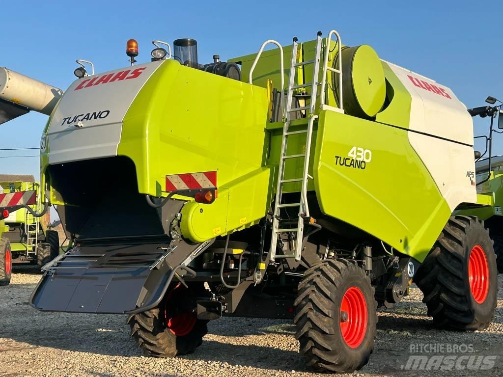 CLAAS Tucano 430 Teraviljakombainid