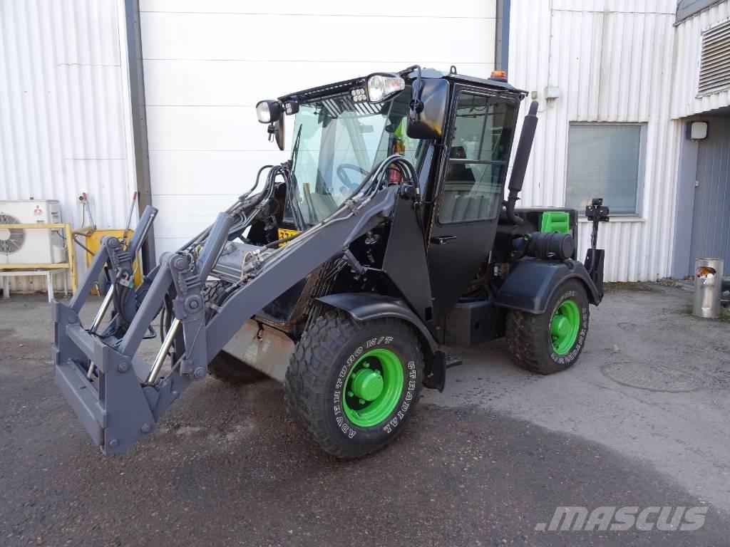 Wille 455 B Kommunaalteenuste tehnika