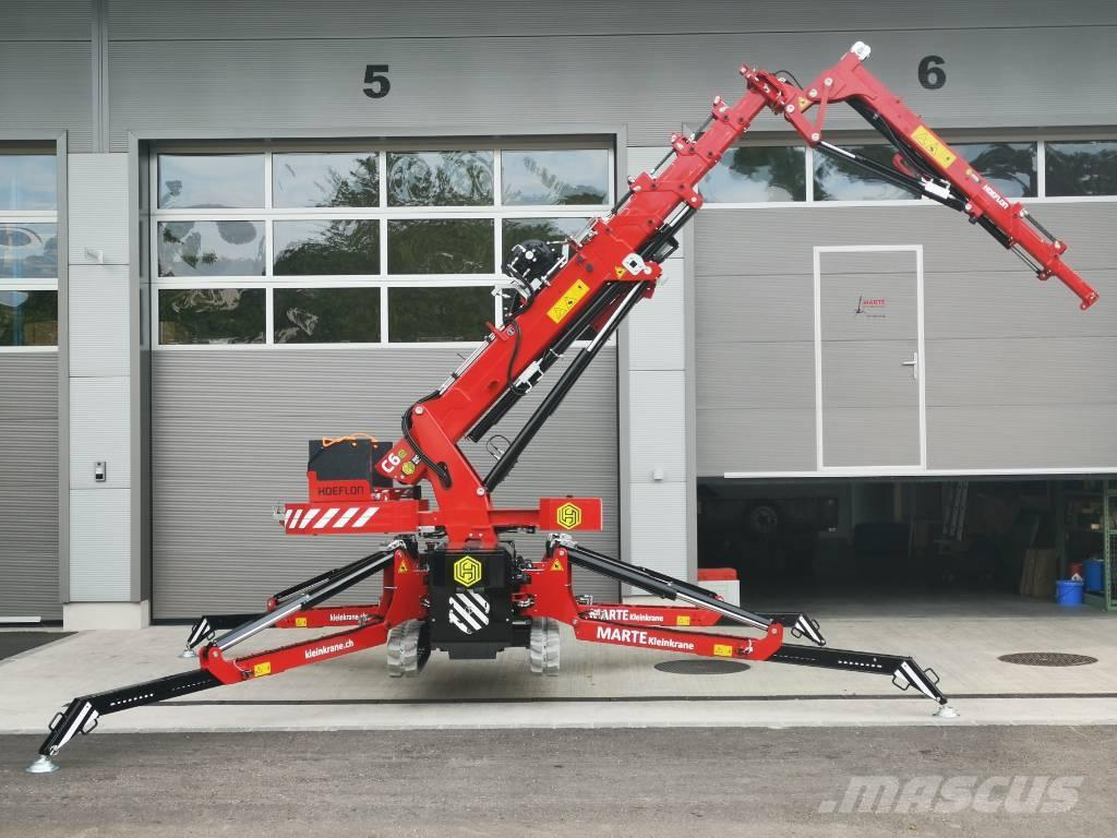 Hoeflon C6e Minikraanad