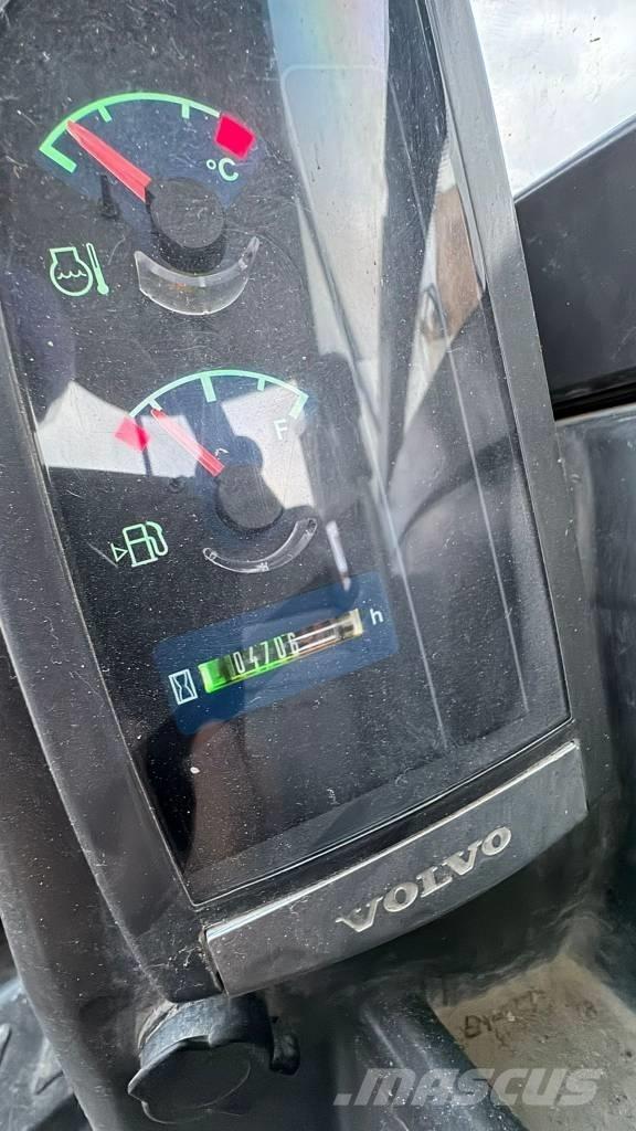 Volvo ECR 48 C Miniekskavaatorid < 7 t