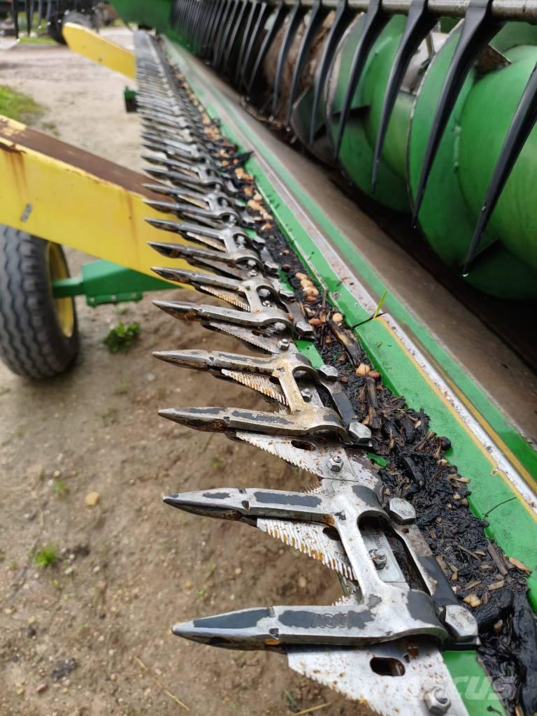 John Deere W 440 Teraviljakombainid