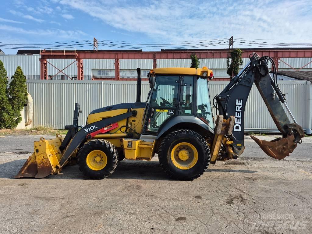 John Deere 310L Ekskavaatorlaadurid