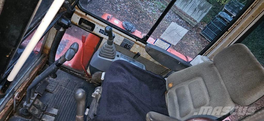 Kubota KX161-2 Miniekskavaatorid < 7 t