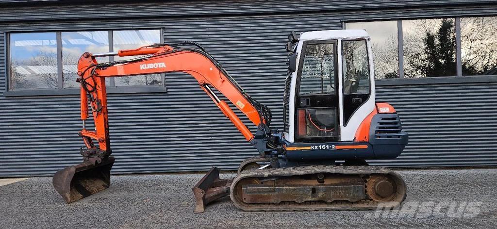 Kubota KX161-2 Miniekskavaatorid < 7 t