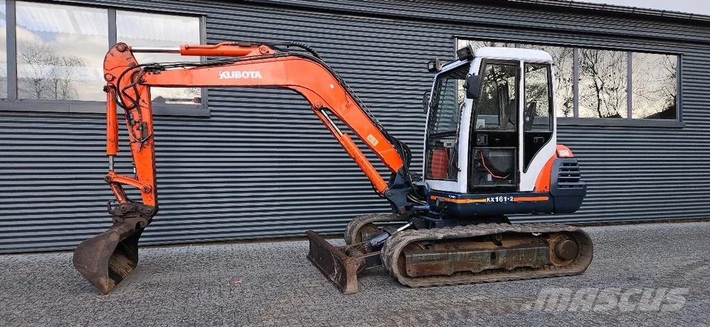 Kubota KX161-2 Miniekskavaatorid < 7 t