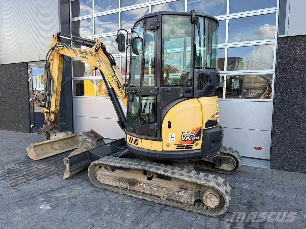 Yanmar Vio38-U Miniekskavaatorid < 7 t