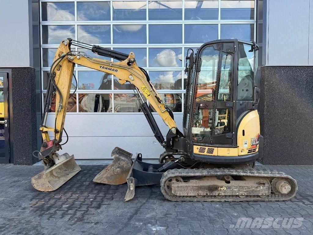 Yanmar Vio38-U Miniekskavaatorid < 7 t