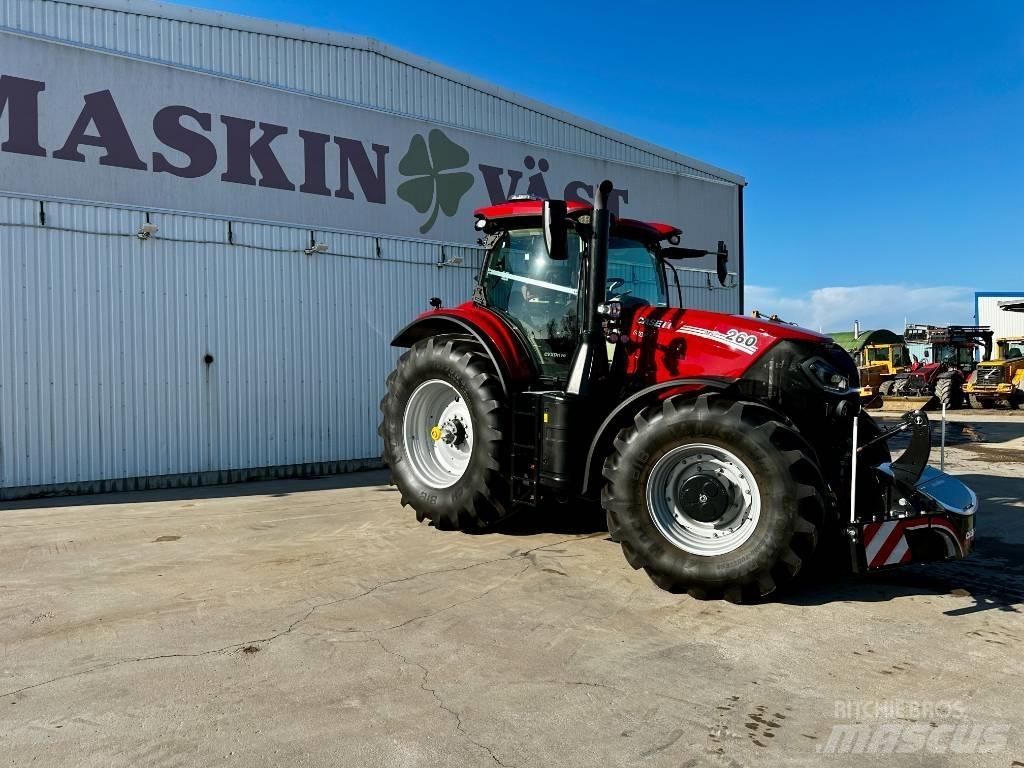 Case IH Puma 260 Traktorid